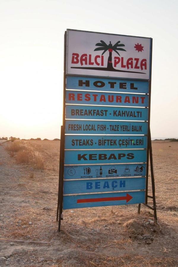 Balci Plaza Hotel And Balci Plaza Guest Bungalows Karpaz Peninsula Selenias Eksteriør billede